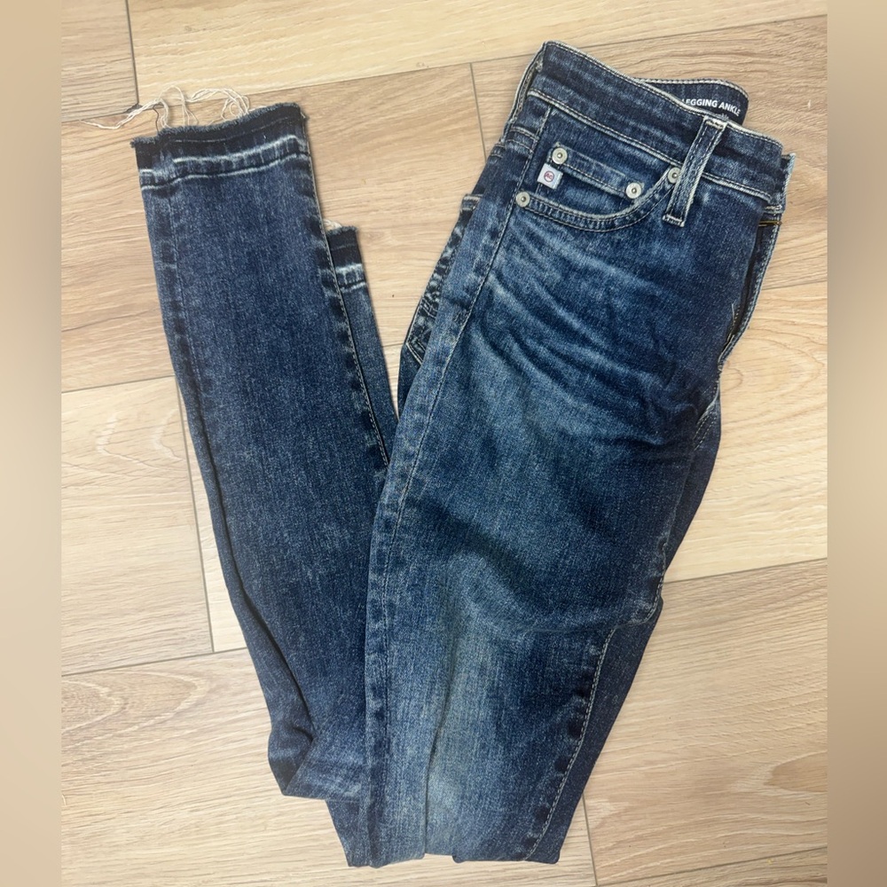 AG Ag-Ed Denim Legging Ankle Jeans sz 24